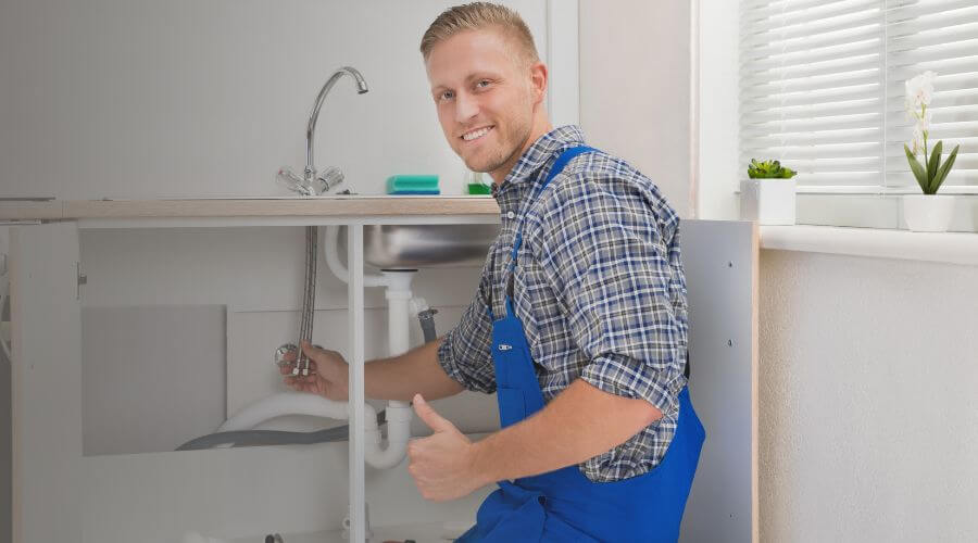 Local annual plumbing maintenance in Burgoon, OH